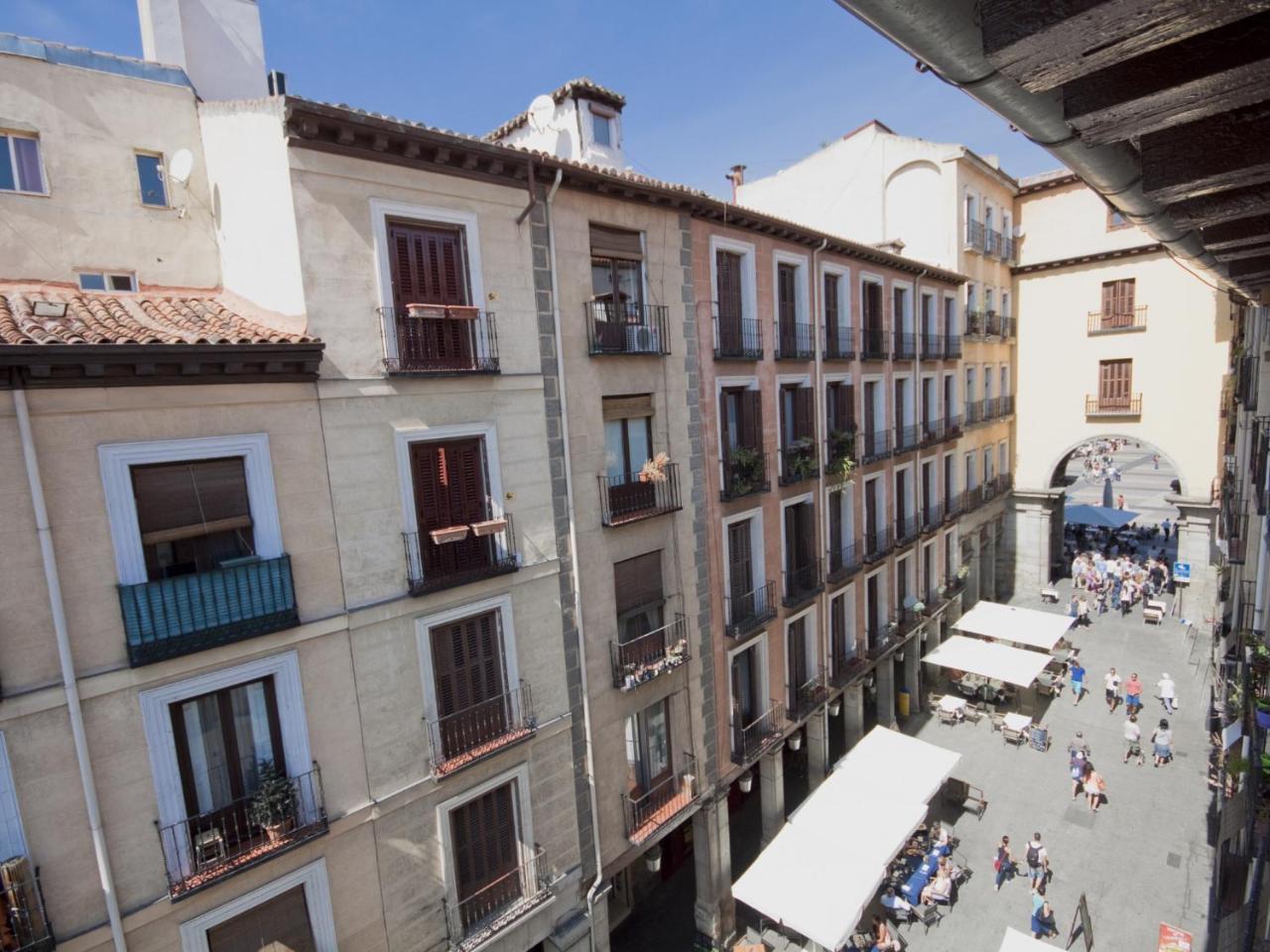 Deluxe En Plaza Mayor マドリード エクステリア 写真